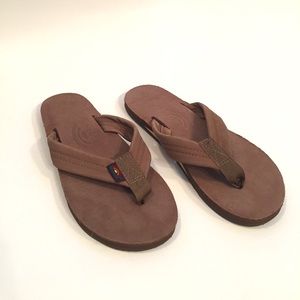 Women’s Rainbow Sandals Size Small